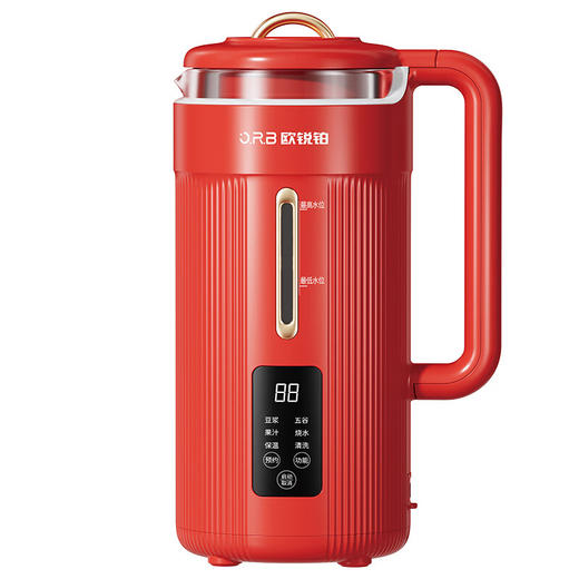 【分仓直发包邮】欧锐铂红颜破壁豆浆机ORB-969 商品图4