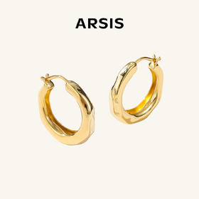 ARSIS ｜自由搭配系列 潺流耳圈