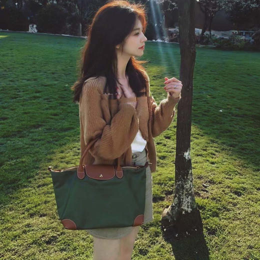 「K」洛诗琳44045新款一包多用大容量单肩手提百搭托特包女L-8 商品图4