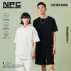 NPC潮牌趣味彩点棉星空休闲套装纯棉圆领夏NP42TE31&NP42TR31 商品缩略图0