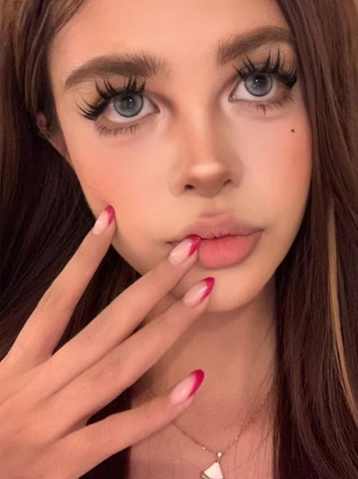 kikicon 月抛 白玉海棠 直径14.2mm 着色13.6mm 商品图1