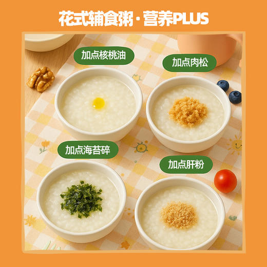 袁谷农场袁谷碱地有机胚芽米营养辅食粥优质大米500g小包装当季新米 商品图1