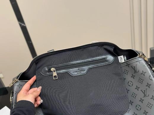 D060923新款男大容量短途旅游出差行李袋潮流单肩包健身包 商品图6