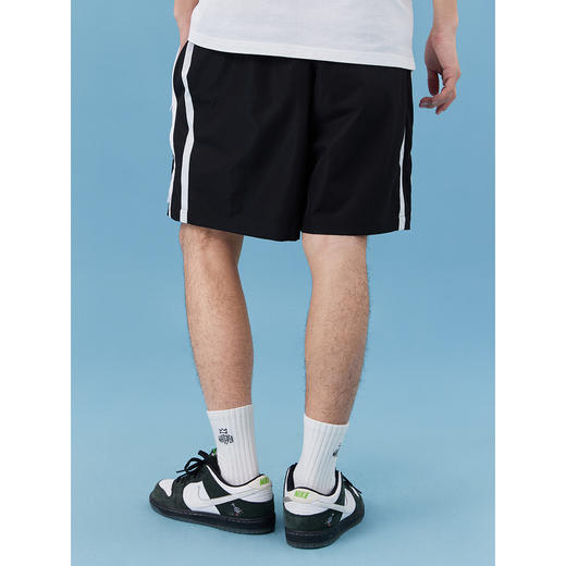 NPC潮牌大口袋拉链五分裤休闲户外运动时尚男生百搭短裤NP34SP27 商品图3