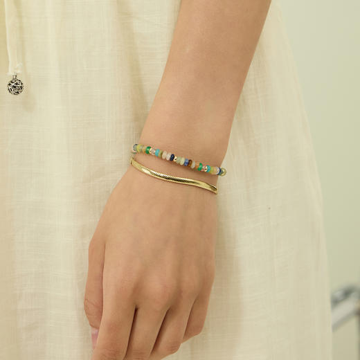 ARSIS｜自由搭配系列 细蛇骨手链 商品图4