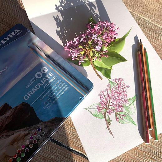 石墨笔芯！德国· 艺雅LYRA 世界殿*堂*级铅笔/彩铅！ 商品图5