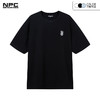 NPC潮牌CC系列绣花小标圆领短袖T恤男女同款CC22TE21 商品缩略图5