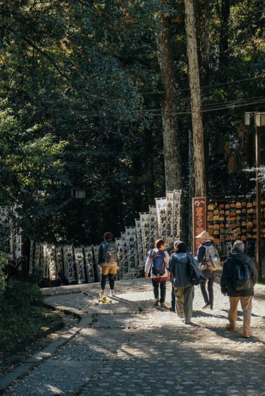 【25/26非雪季】 SPADERS BAM 日本熊野古道6天5晚朝圣之路 徒步活动 商品图8