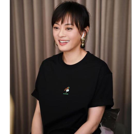 NPC潮牌100%棉CC小胡萝卜印花短袖T恤男趣味亲肤透气CC54TE43 商品图0