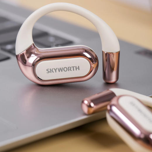 SKYWORTH创维 小椰球蓝牙耳机STP009/创维OWS挂耳式蓝牙耳机STP013 畅享音乐 无线自在 商品图3