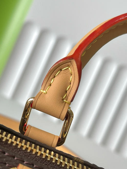 夏季特惠💰680 原单LV M81085 尺寸：16×10×7.5cm NANO SPEEDY 迷你枕头包 变码芯片 商品图5