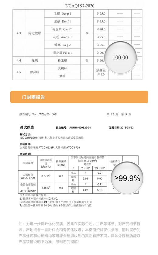 美的洗衣机 MG100G2024 滚筒洗衣机 极地白 商品图14