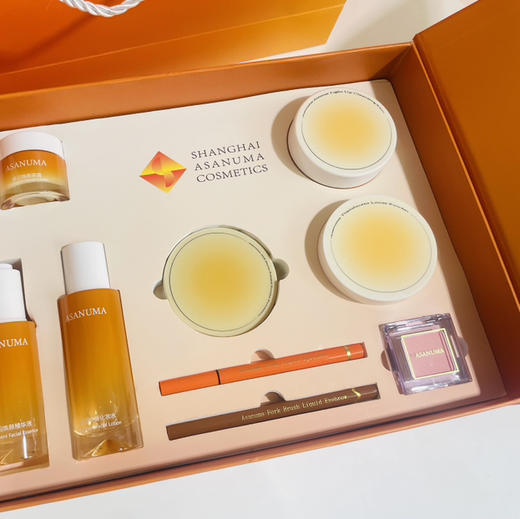 【拆分预售】麻沼工厂甄选九件套伴手礼：棕三叉水眉笔 极细眼线液 802腮红 象牙粉饼 轻透散粉 卸妆膏 水精华霜护肤三件 日企彩妆工厂 迪奥 毛戈平 伽蓝 欧莱雅 资生堂等彩妆有合作 商品图12