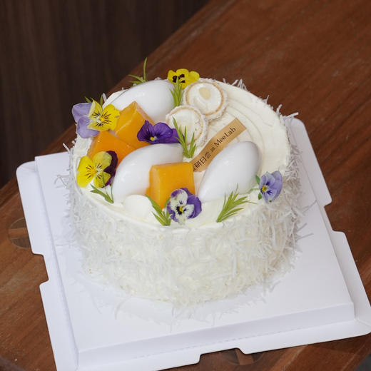 LS005 “椰岛落日” 椰子凤梨 蛋糕 商品图3