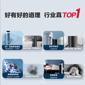 格力（GREE）【强劲制冷】家用空调扇加湿冷风扇遥控净化落地加湿轻音冷风机水冷塔扇制冷小空调 KS-04X61Dg /家用电器 /生活电器 /冷风扇 商品图1