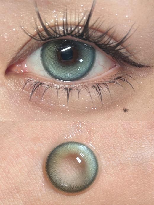 DorisCon 半年抛 仙草极光 直径14.5mm着色13.8mm 商品图7