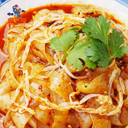 麻六记 凉皮340g 4桶/6桶装 地道川味 辣爽Q弹 48小时发货 商品图5