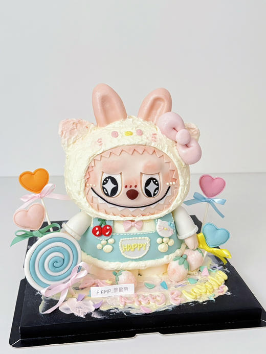 labubu双层蛋糕 商品图0