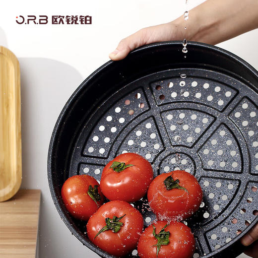 【分仓直发包邮】欧锐铂好厨艺蒸炒一体锅ORB-347 商品图7