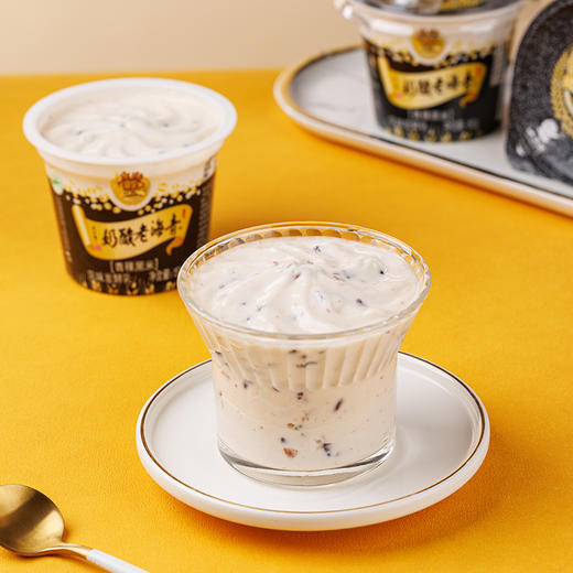 【光明&小西牛】顺丰包邮 藏之宝谷物青稞黑米酸奶 青海老酸奶150g*12杯 商品图5