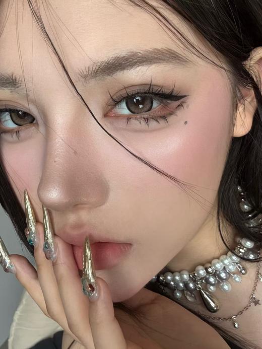 【半年抛大直径】onlycon-光与晴天 棕-14.5mm【0-800度 无525/575】 商品图1