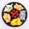 单买不送 仅随蛋糕/下午茶一起配送~【鲜切水果果盘】香甜芒果、酸甜圣女果、清甜哈密瓜、火龙果、芭乐，可选300g/720g/1050g（深圳） 商品缩略图0