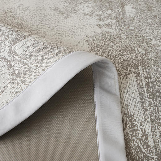 商超爆款【丝享高端新中式新氧冷循环炫彩提花席夏慕】灰色 采用A类ICE-MAX冰柔面料 三层空气层 凉爽不闷热 商品图5