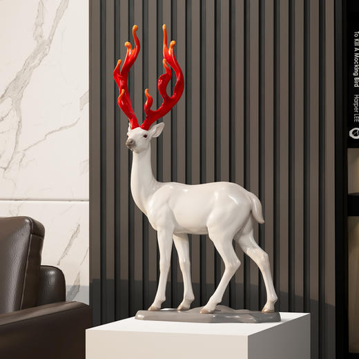 王中兴《红鹿》399版 商品图2