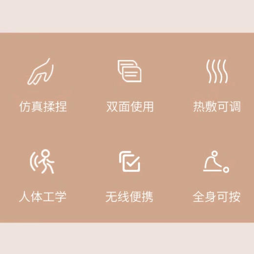 倍轻松  腰背按摩器  Back 2S 商品图3