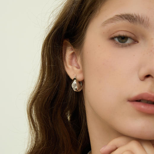 ARSIS｜自由搭配系列 潺流耳扣 商品图6