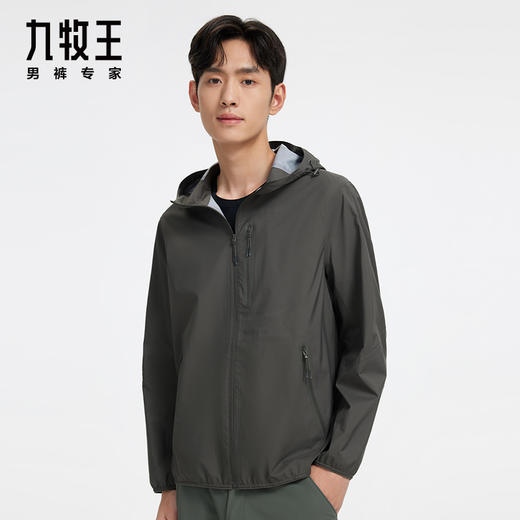 九牧王 旅途疗愈 春修身版夹克JK1D10917 商品图0