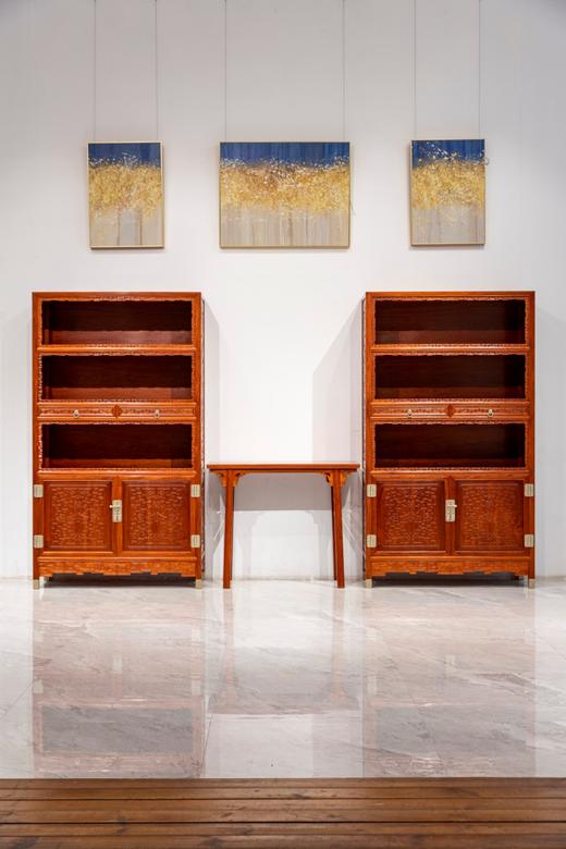 红桥红  家具严选  缅甸花梨(大果紫檀）  【空间搭配】 商品图0