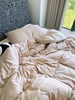纯天然真丝平替！【双色竹纤维四件套】必入618超级狠货🔥✅竹纤维面料自带温润凉感 凉凉滑滑 好打理！！！ ✅即使裸睡也不会摩擦皮肤 ✅触感细腻丝滑 还有着真丝般的光泽 商品缩略图2