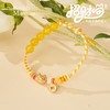 大英博物馆 巴斯特系列 招财喵玛瑙黄色手绳 手链 商品缩略图0