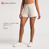 Softstreme 高腰短裤砂洗空气层三分裤跑步健身瑜伽外穿 DK95093 商品缩略图5