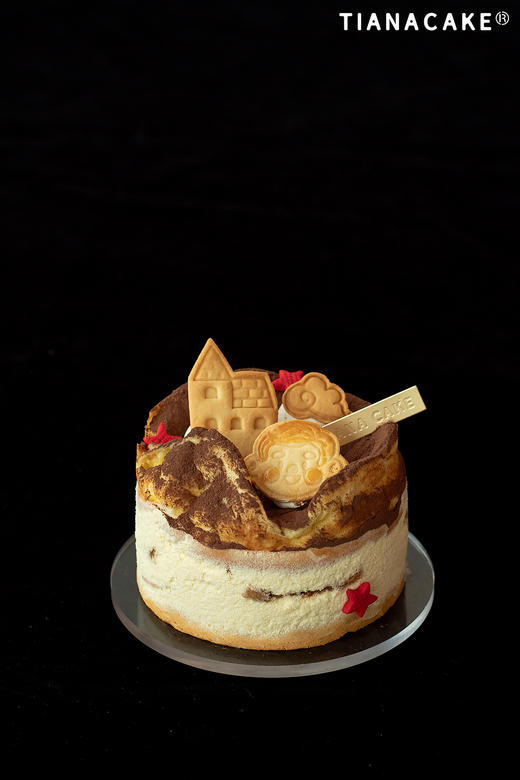 汾香“父”郁【汾酒提拉米苏波兰蛋糕】（含酒精） 商品图3