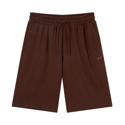 NPC潮牌老钱风字母刺绣【莱赛尔】羊毛短袖短裤舒适套装NP45TE08 商品图6