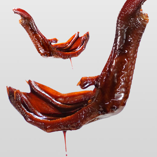 【皇佳香-青云好食城】卤鸭掌28g/包 独立包装休闲零食追剧必备 商品图3