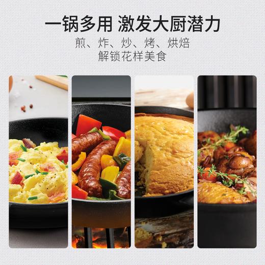 查蒙蒂纳圆形铸铁牛排锅【22cm】 商品图2