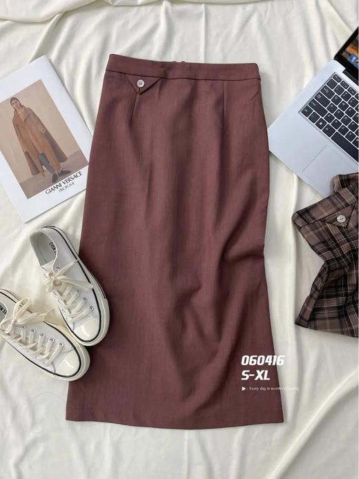 33BAR060416#开叉半裙 商品图2