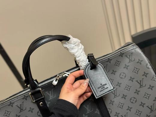 D060923新款男大容量短途旅游出差行李袋潮流单肩包健身包 商品图7