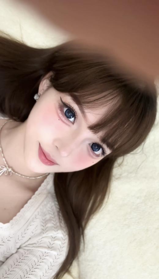 kikicon 月抛 魔力坦桑 直径14.5mm 着色14.1mm 商品图2