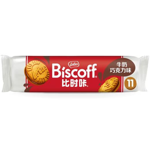 比时咔焦糖夹心巧克力味110g 商品图0