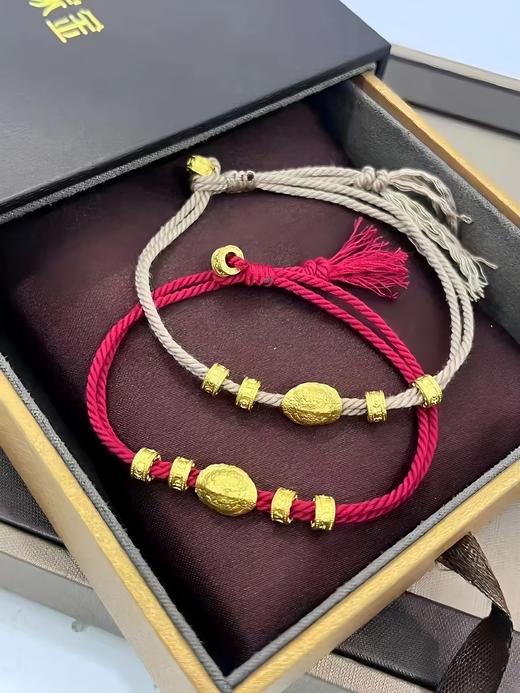 足金“富甲一方”串珠（到店可配绳） 商品图6