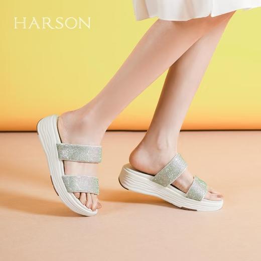 2F哈森女凉鞋 商品图0