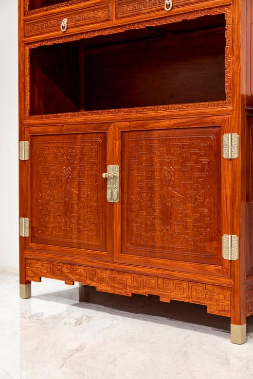 红桥红  家具严选  缅甸花梨(大果紫檀）  【空间搭配】 商品图8