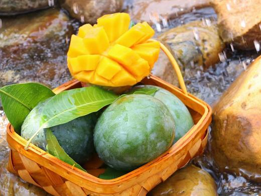 彩虹芒（礼盒装）四川攀枝花芒果新鲜孕妇水果现货9斤包邮 商品图3