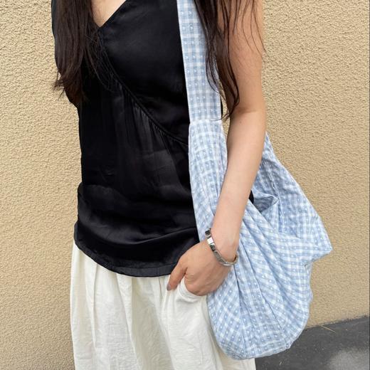 geemaa 可斜挎休闲饺子包 商品图2