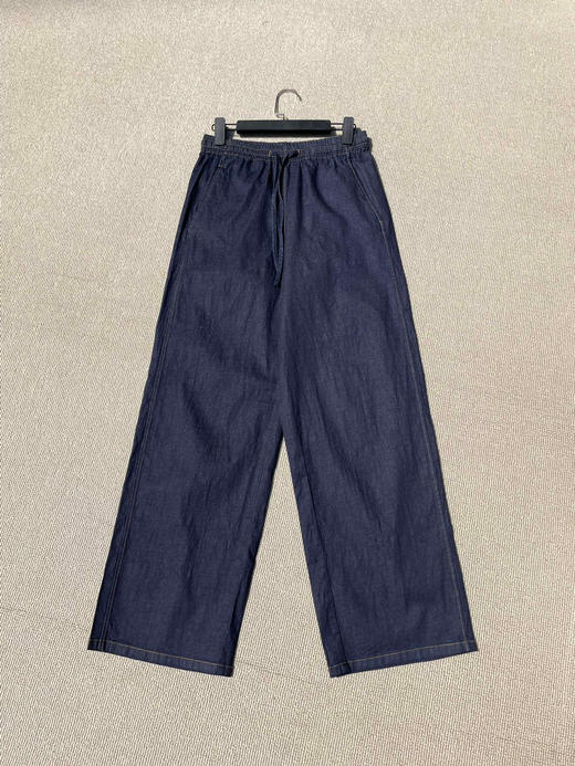 69-5 小禾 棉弹牛仔阔腿裤 软糯亲肤舒适 167/135穿29码刚好 穿30宽松也OK 商品图5