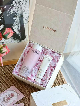 预售5-7天～国柜兰蔻超值组合！大粉水400ml+清爽防晒50ml